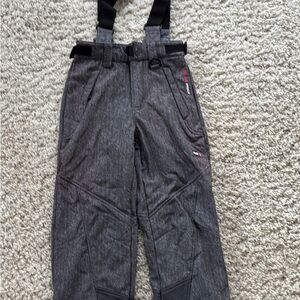 Youth 5/6 Suspender Snow Pants excellent condition